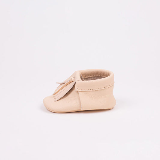 Moccs Indy: Blanched almond