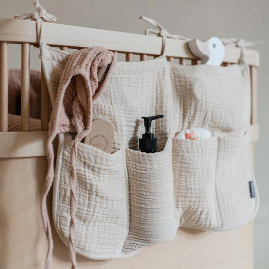 Muslin organizer Brazilian sand