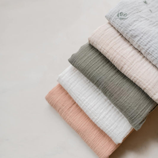 Muslin swaddle Maple sugar