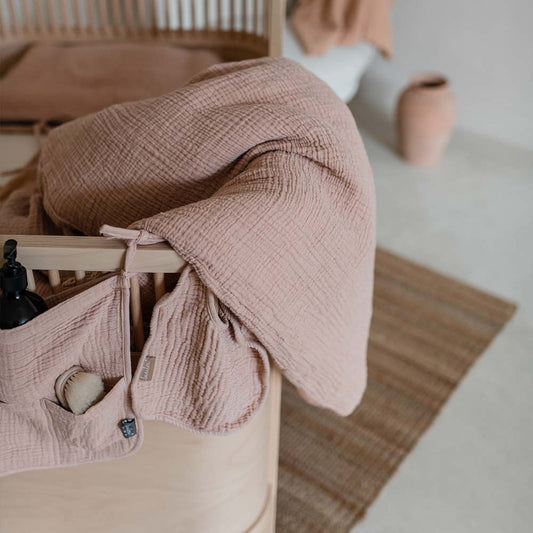 Muslin organizer Maple sugar