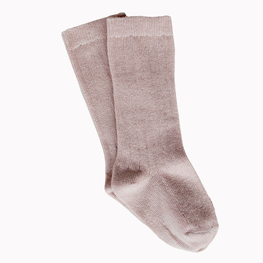 Knee-High Socks Iced Latte