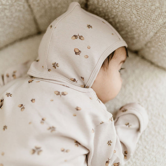 Newborn bonnet Acorn