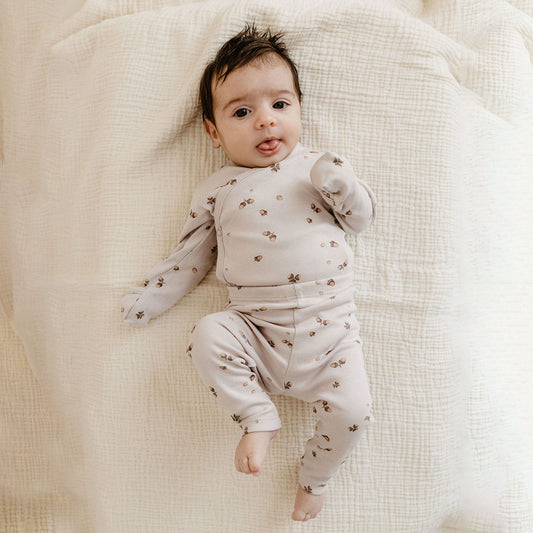 Newborn tights Acorn