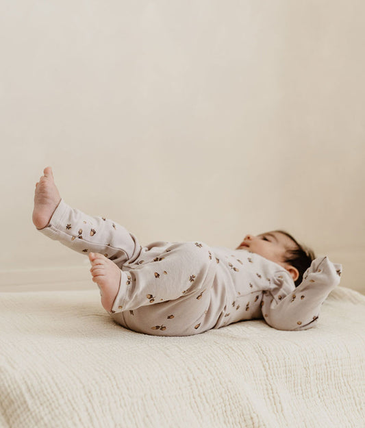 Newborn tights Acorn