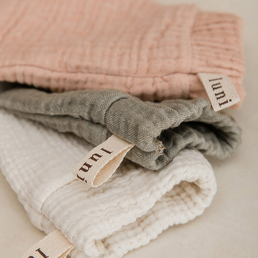 Bathing glove Covert green