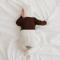 Newborn bonnet Off white