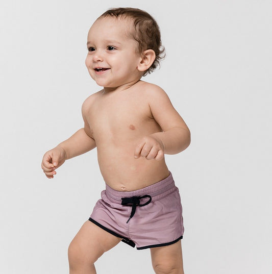 Swim Shorts Boys Mauve