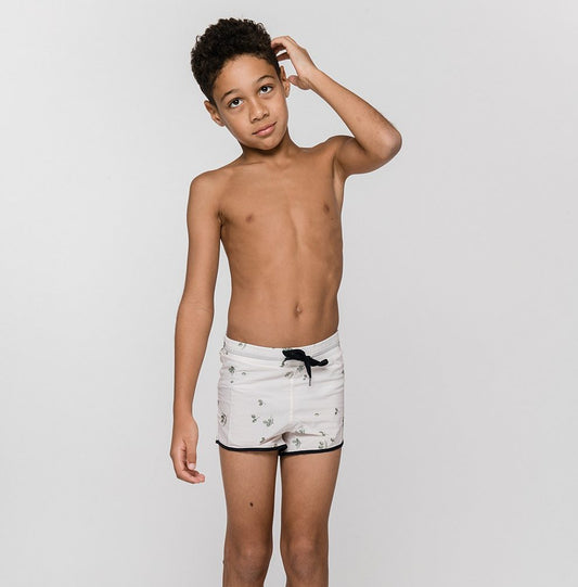 Swim Shorts Boys Olives