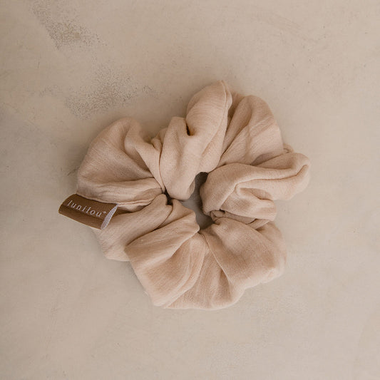 Hair scrunchie Brazilian sand