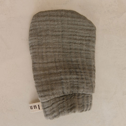 Bathing glove Covert green