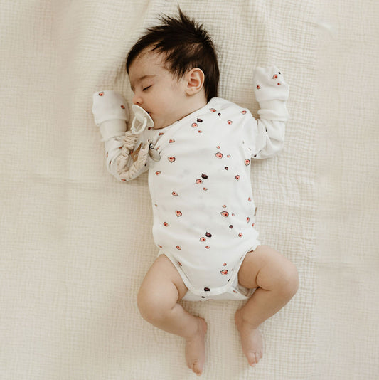 Newborn body long sleeve figs