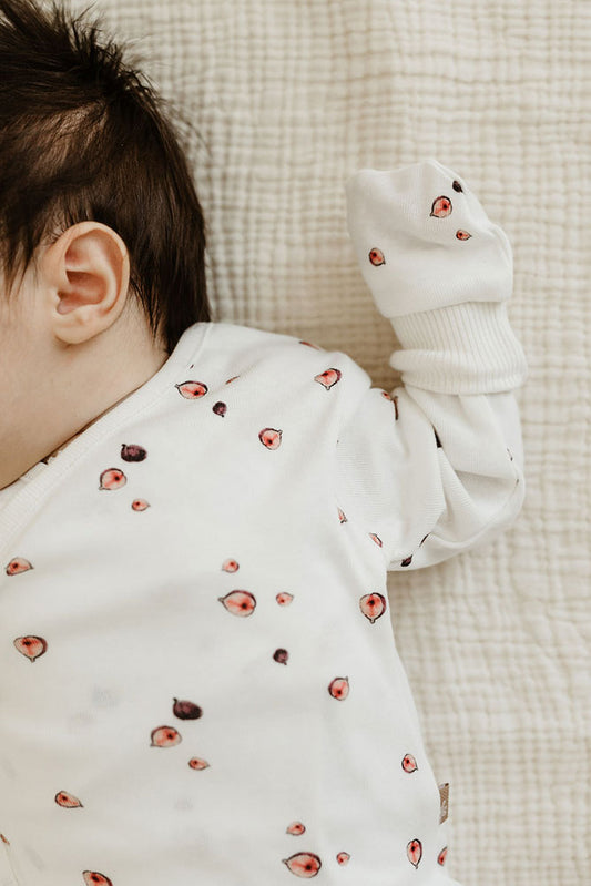 Newborn body long sleeve figs