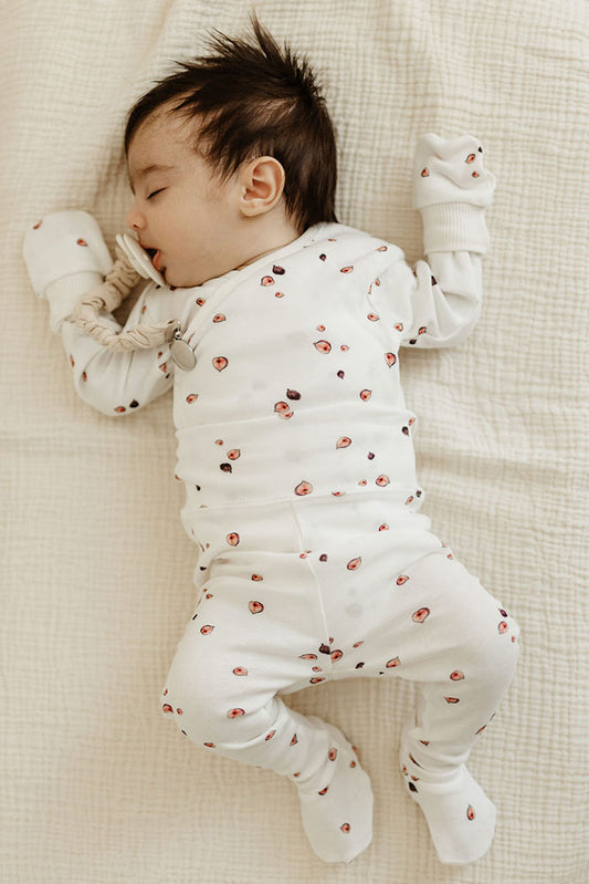 Newborn tights with slippers figs