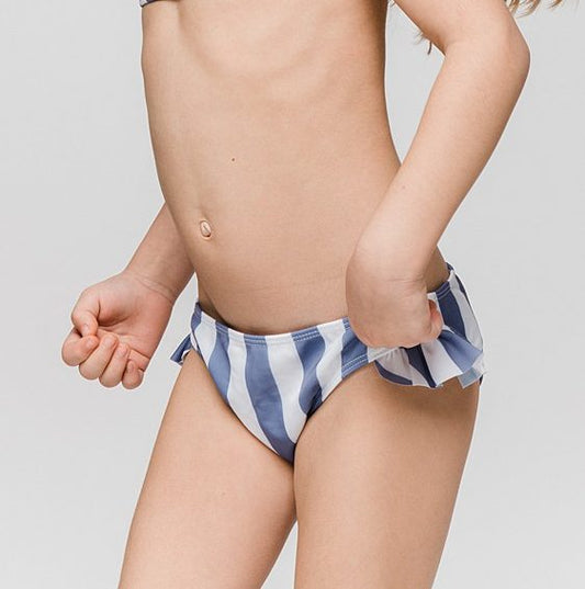 Panties Volants Stripes Adriatic Blue