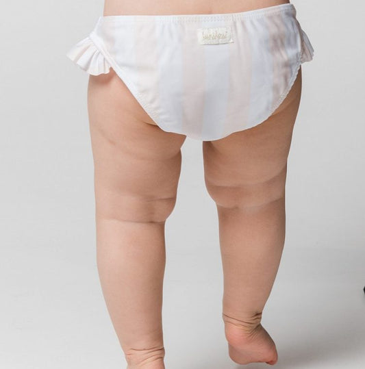 Panties Volants Stripes Iced Latte