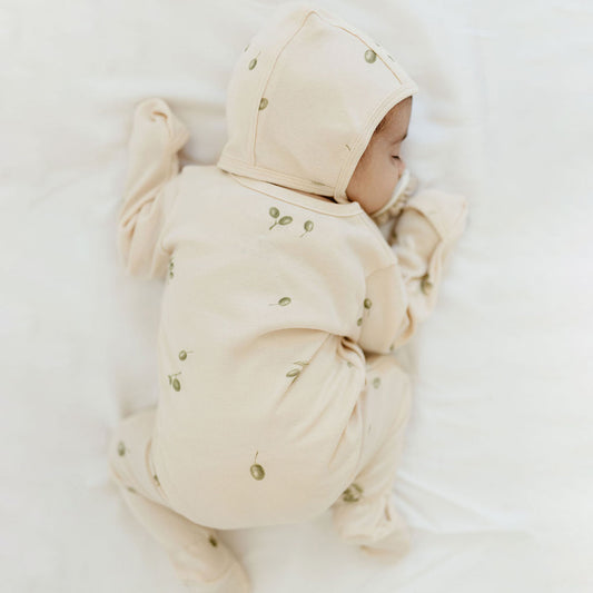 Newborn pyjama olives