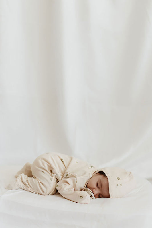 Newborn pyjama olives