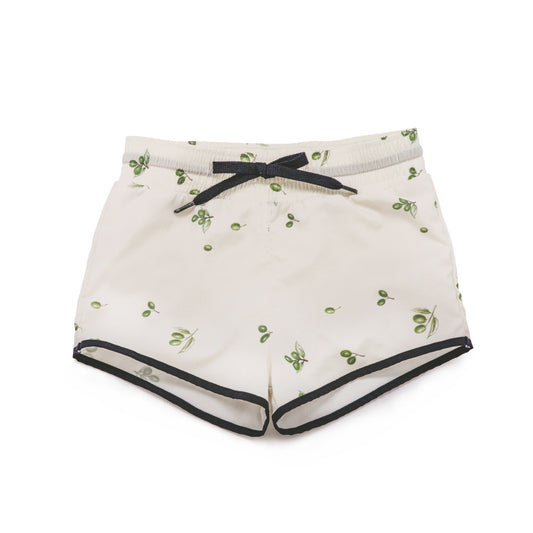 Swim Shorts Boys Olives