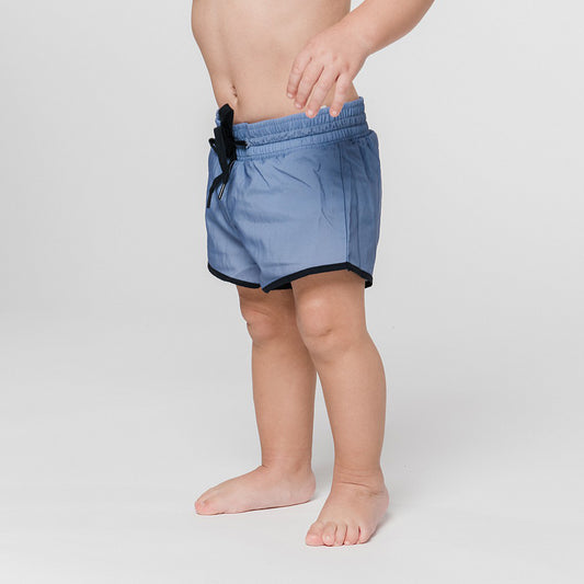 Swim Shorts Boys Adriatic Blue