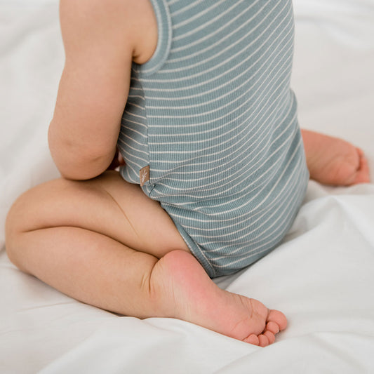 Rib tank body sakarun/iced latte