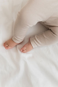 Newborn tights Iced latte