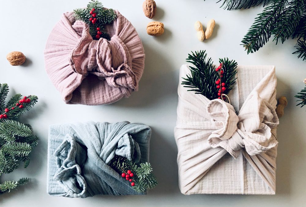 Sustainable gift wrapping and how a small thing can change a world