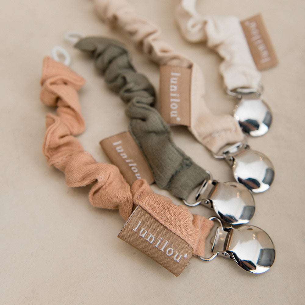 Pacifier holders