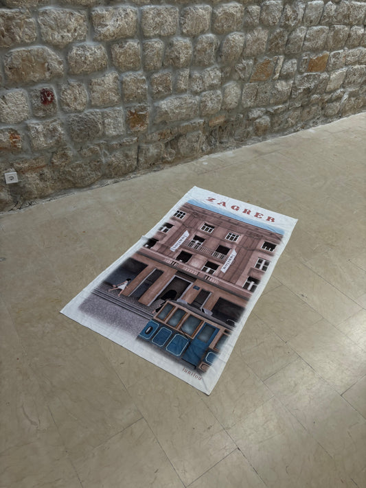 Zagreb towel