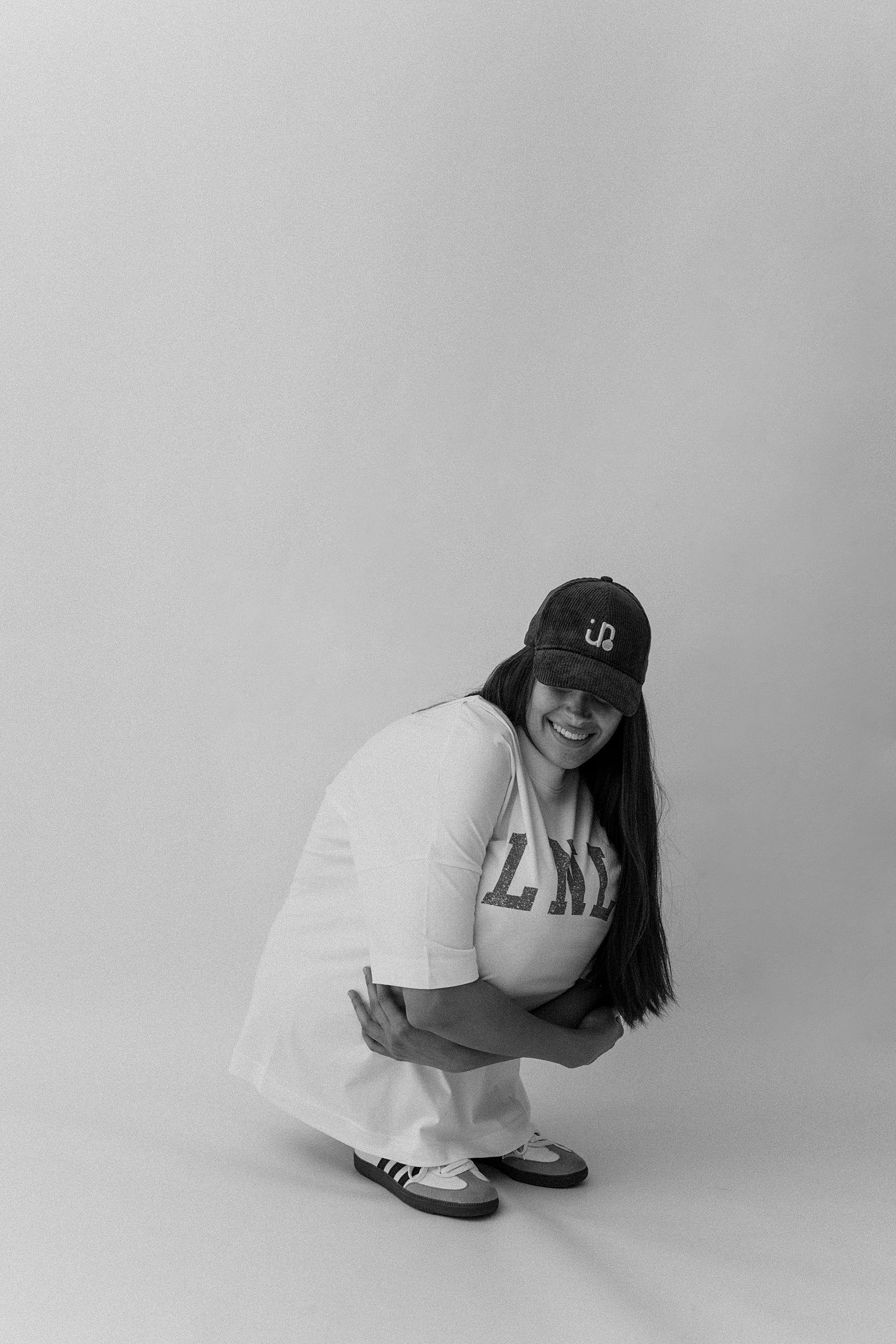 LNL unisex oversized t-shirt white