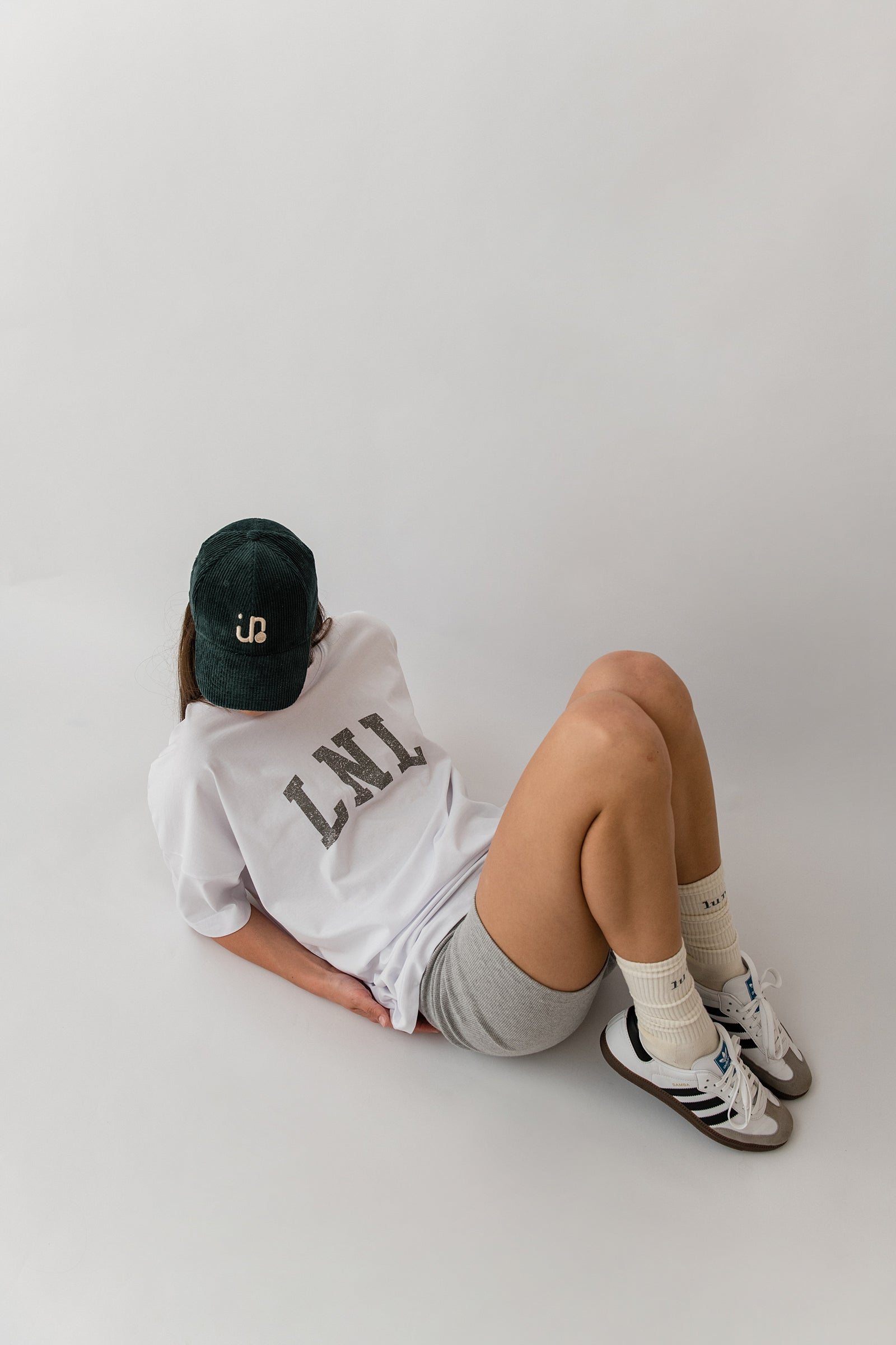 LNL unisex oversized t-shirt white