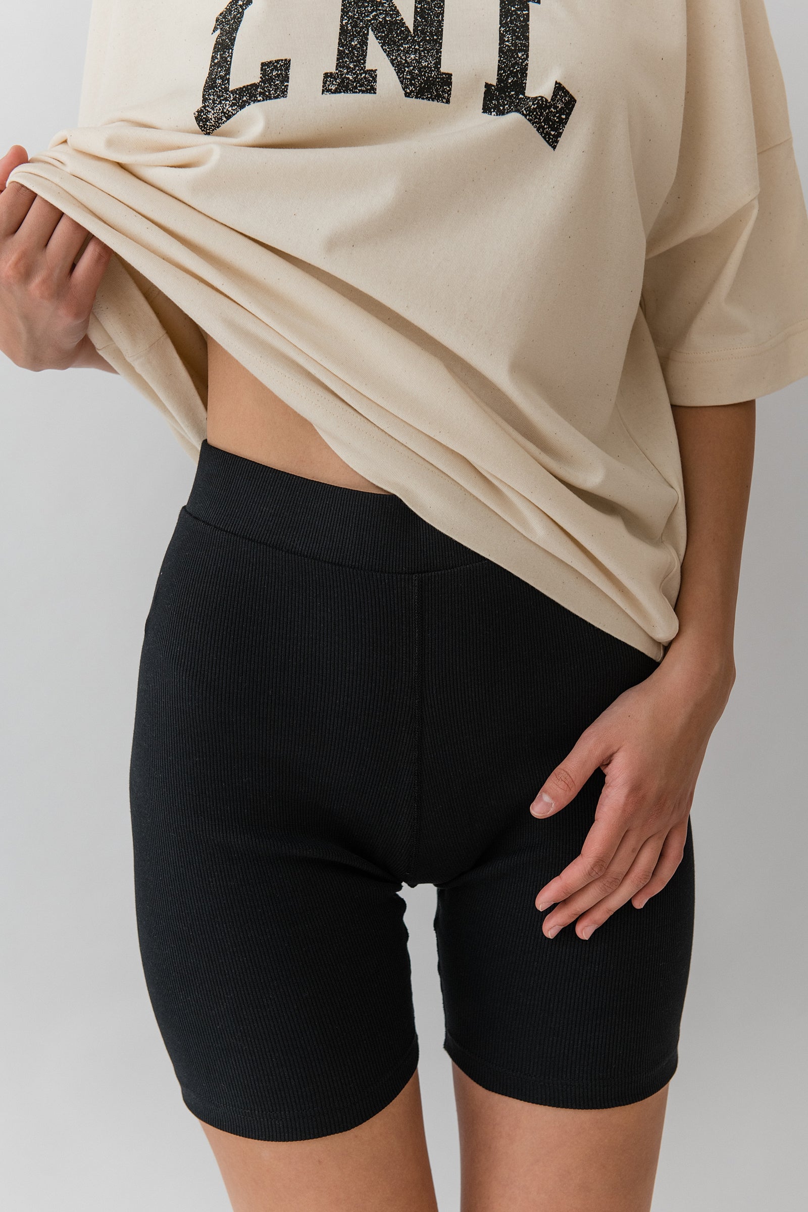 LNL unisex oversized t-shirt sand