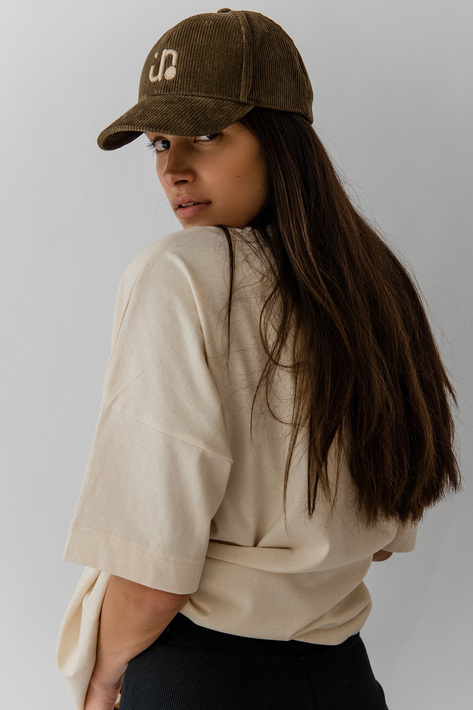 LNL unisex oversized t-shirt sand