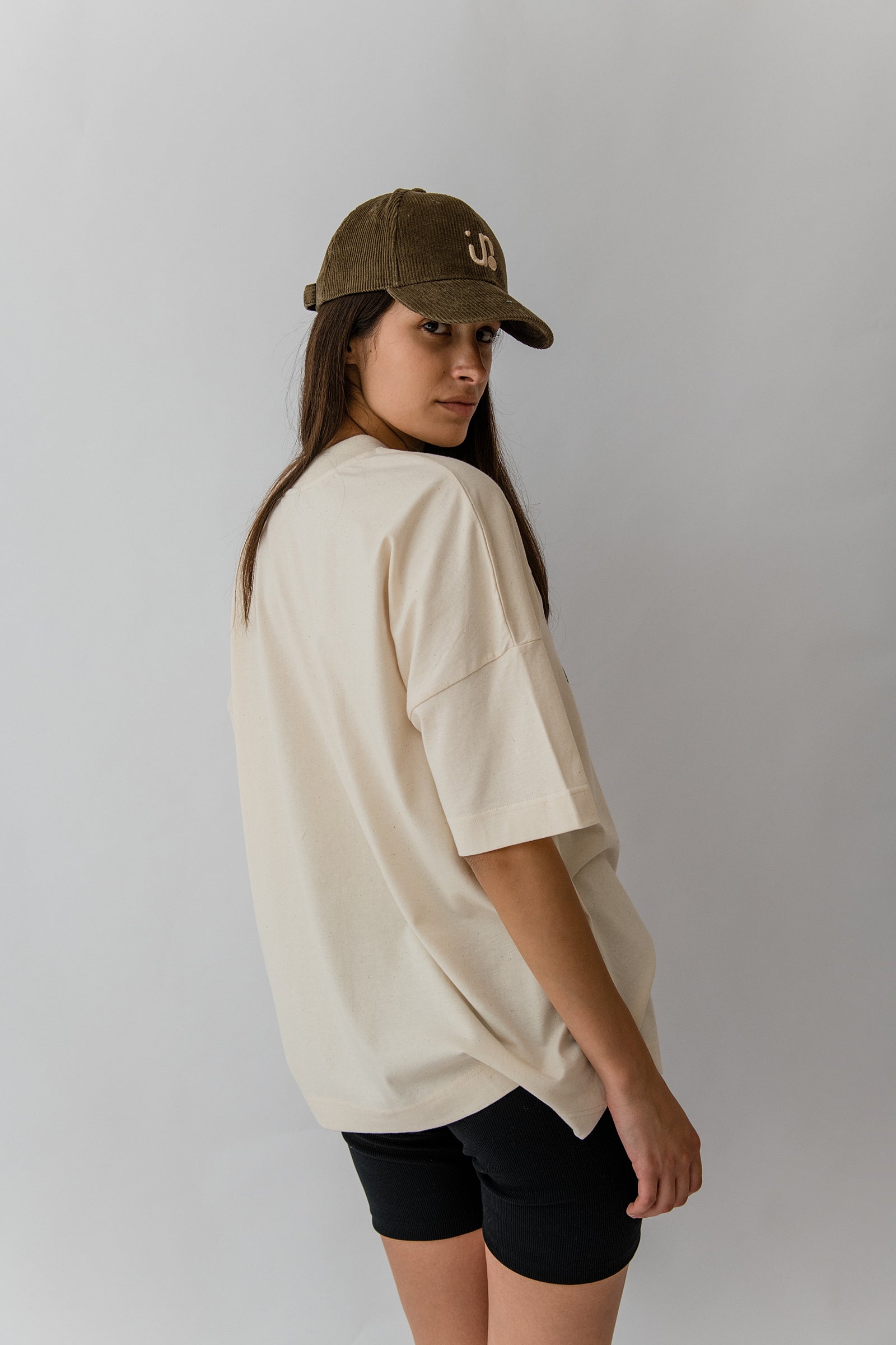 LNL unisex oversized t-shirt sand