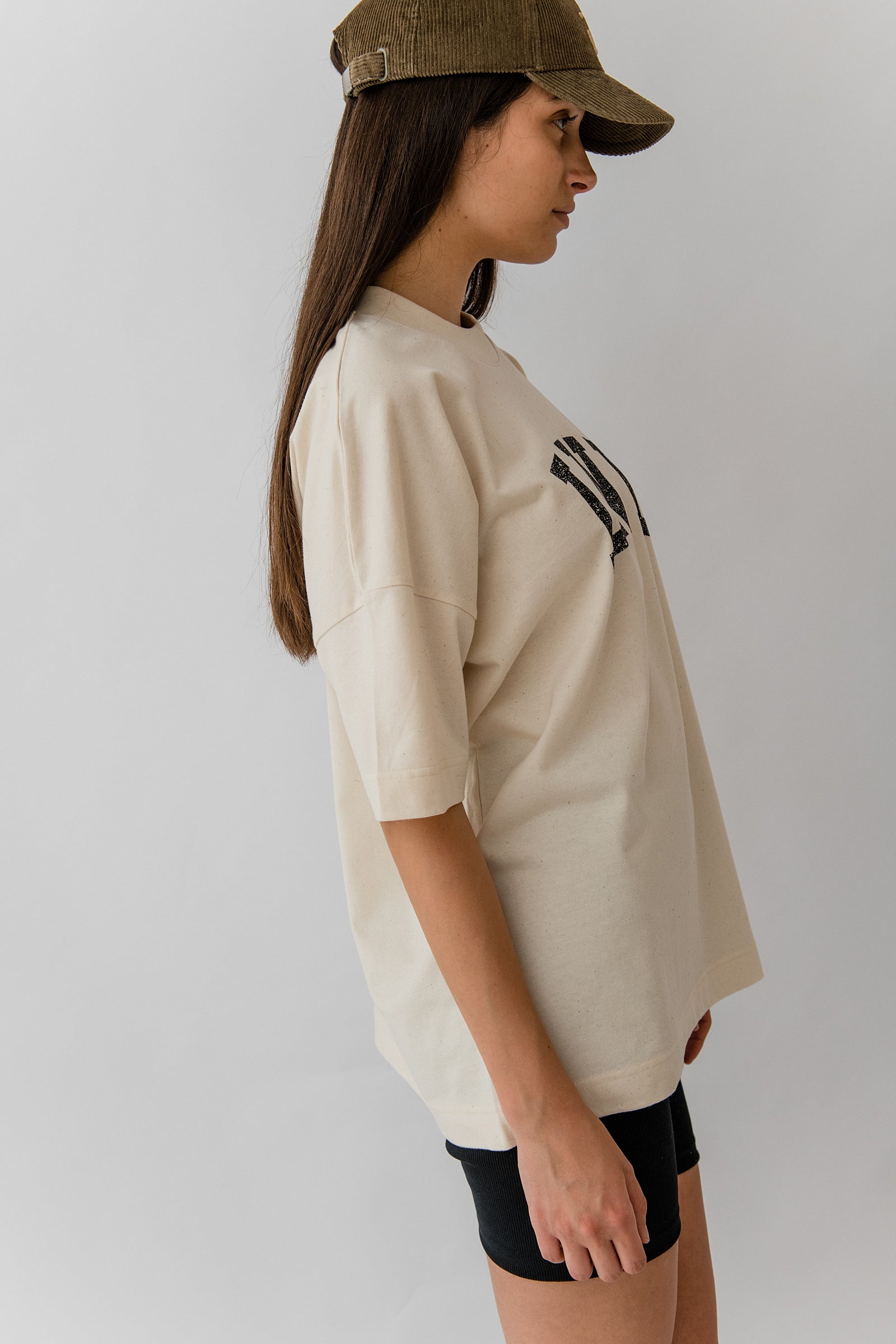 LNL unisex oversized t-shirt sand