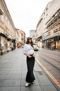 LNL unisex oversized t-shirt white