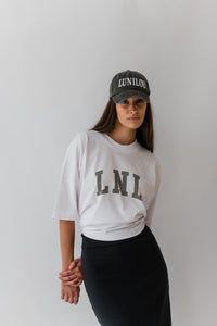 LNL unisex oversized t-shirt white
