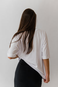 LNL unisex oversized t-shirt white