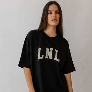 LNL unisex oversized t-shirt black
