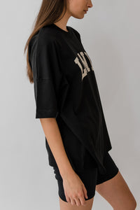 LNL unisex oversized t-shirt black