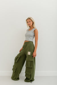 lunilou cargo olive