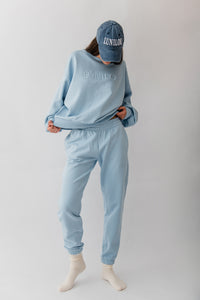 signature stitch sweater - windsurfer