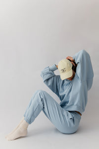 signature stitch sweater - windsurfer
