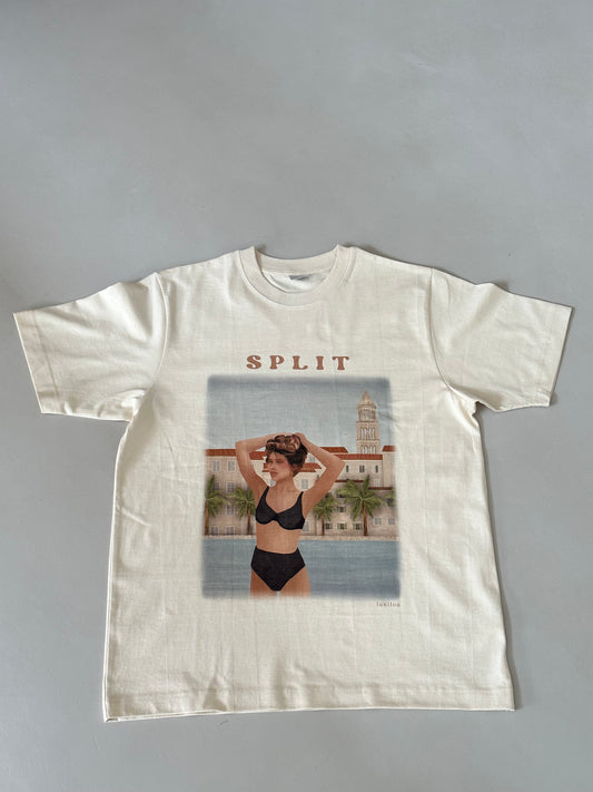 Split t-shirt