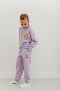 smiley 90's kids tracksuit