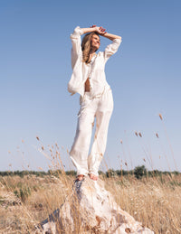 Ceres oversized muslin shirt