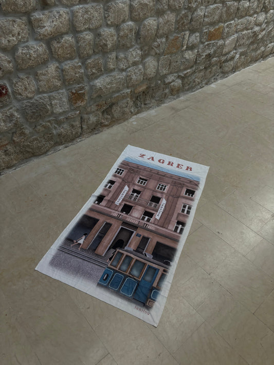 Zagreb towel