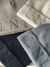 LNL beanie white