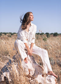 Ceres oversized muslin shirt
