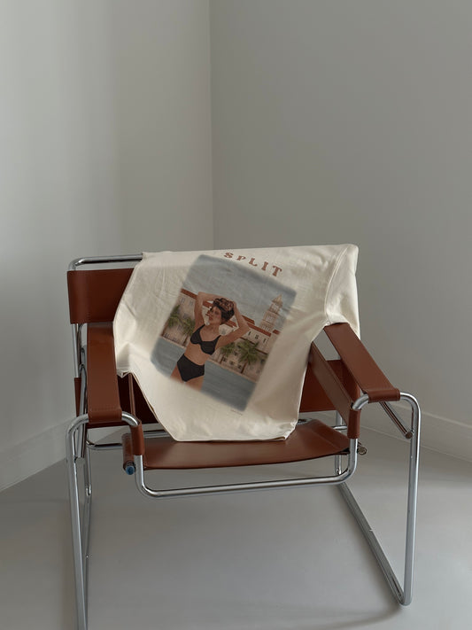 Split t-shirt