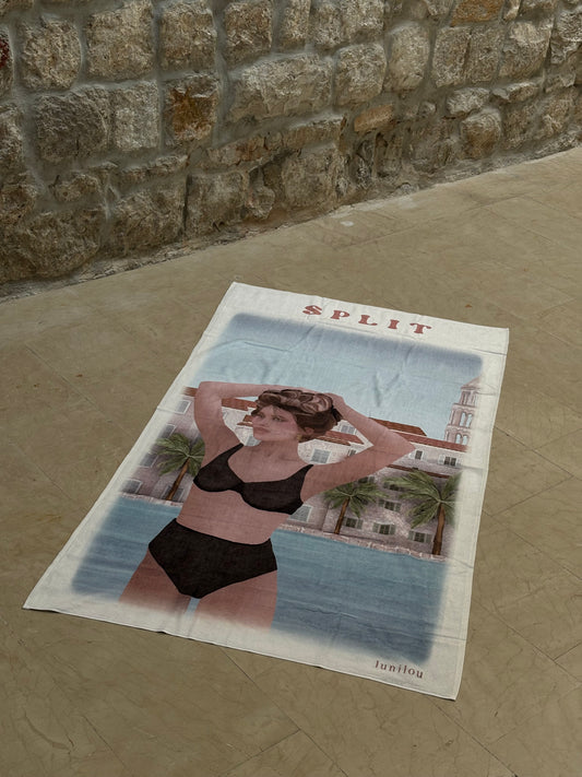 Split towel